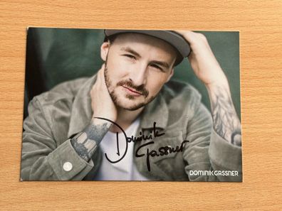 Dominik Gassner Autogrammkarte original signiert #S1226