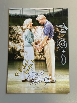Katja Hentschel & Steffen Laube Autogrammkarte original signiert #S1472
