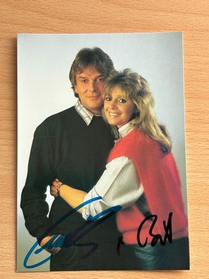 Cindy & Bert Autogrammkarte original signiert #S1189