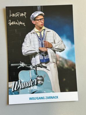 Wolfgang Zarnack Autogrammkarte original signiert #S1489