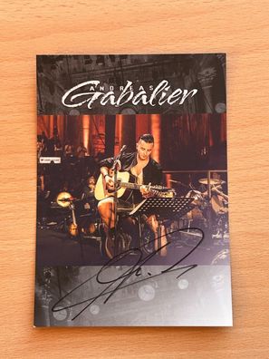 Andreas Gabalier Autogrammkarte original signiert #S1354