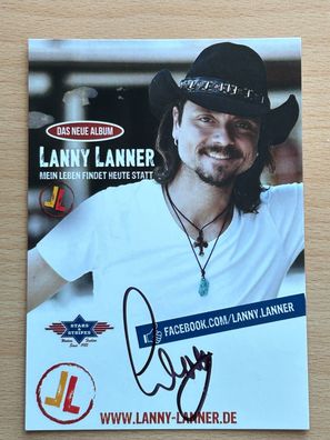 Lanny Lanner Autogrammkarte original signiert #S1021