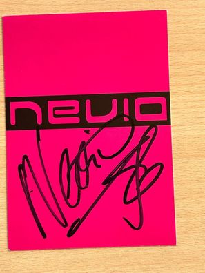 Nevio Autogrammkarte original signiert #S1184