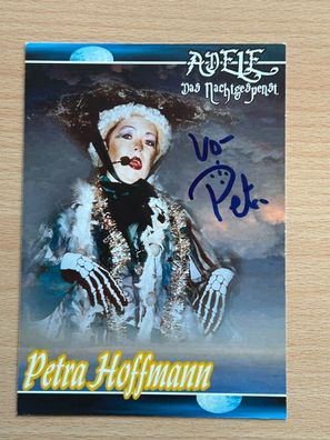 Petra Hoffmann Autogrammkarte original signiert #S1154