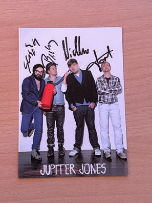 Jupiter Jones Autogrammkarte original signiert #S1413