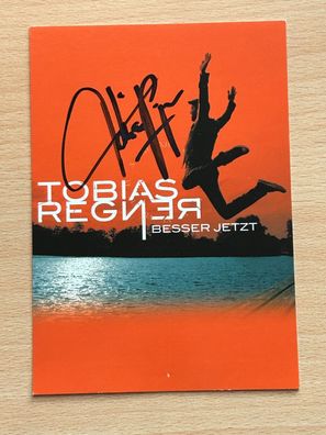 Tobias Regner Autogrammkarte original signiert #S1292