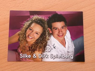 Silke & Dirk Spielberg Autogrammkarte original signiert #S1390