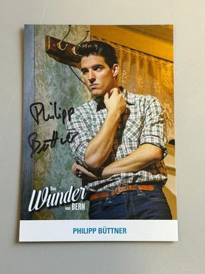 Philipp Büttner Autogrammkarte original signiert #S1485