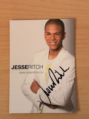 Jesse Ritch Autogrammkarte original signiert #S840