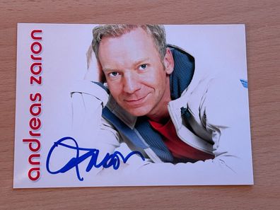 Andreas Zaron Autogrammkarte original signiert #S1399