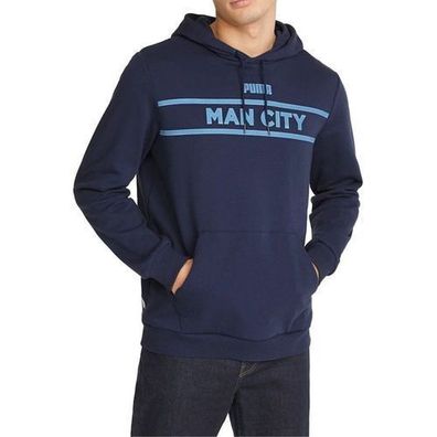 Puma Herren Sweatshirt Manchester City Football Club MCFC Football Legacy Hoody