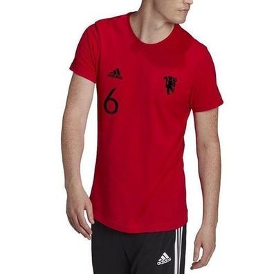 Adidas Herren T-Shirt Manchester United Mufc Gfx T 6 HS4908