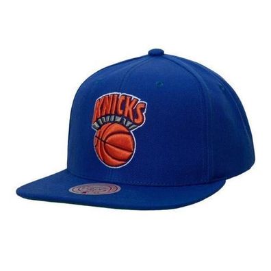 Mitchell & Ness Baseballcap NBA New York Knicks Team Ground 2.0 Snapback Hwc