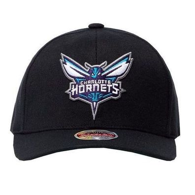 Mitchell & Ness Baseballcap NBA Charlotte Hornets Hhssintl102-choyypppblck