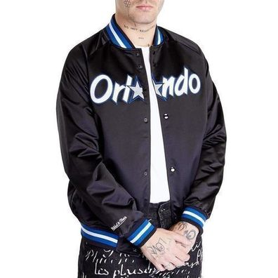 Mitchell & Ness Herren Jacke NBA Orlando Magic Lightweight Jacket