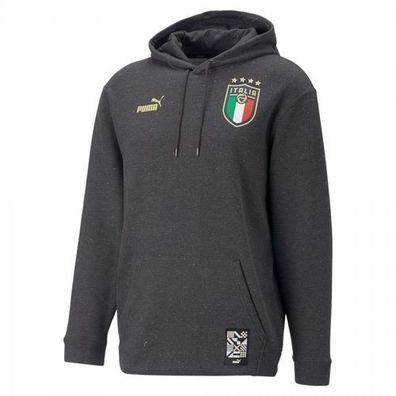 Puma Herren Sweatshirt Nationalmannschaft Italien Figc Ftbl Coulture Hoody