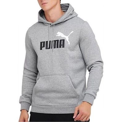 Puma Herren Sweatshirt ESS+ 2 Col Big Logo Hoodie 586764-30