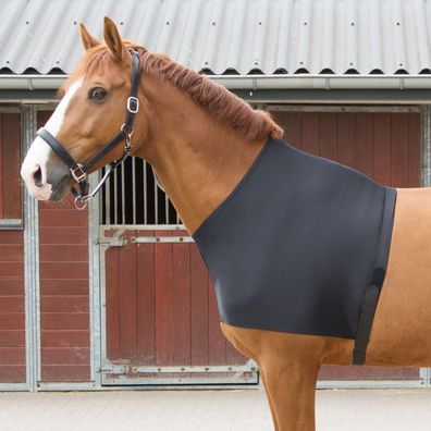 Brustdecke Lycra Deckenschutz Scheuerschutz Decke Pferdedecke unter Weidedecke