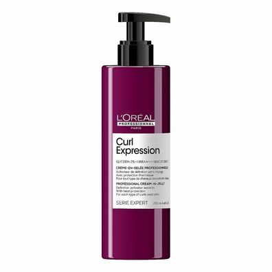 L'Oréal Professionnel Curl Expression Professional Cream-Injelly 250ml