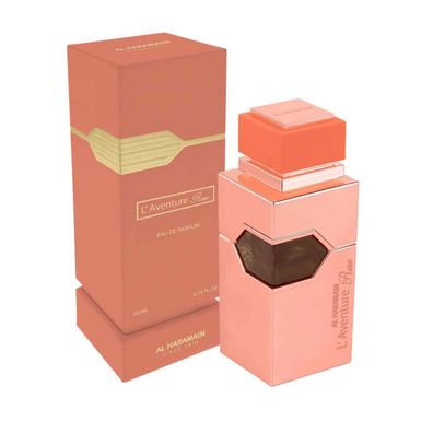 Al Haramain L'Aventure Rose Eau De Parfum 200ml (woman)