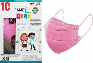 Famex Mask Kids FFP2 10 Stk - 50% Rabatt