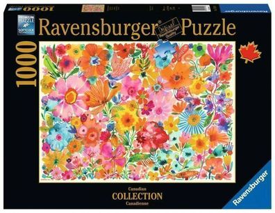 Ravensburger Puzzle 1000 Elemente Blühende Schönheiten