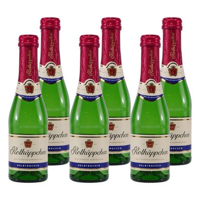 Rotkäppchen Sekt Halbtrocken (24 x 0,2L)