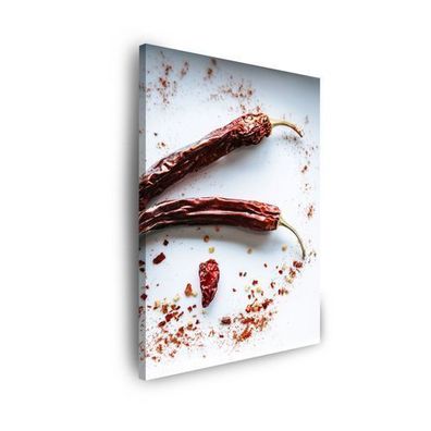 CANVAS Leinwandbilder Bilder Kitchen Pepper Größe: 30x40 cm bis 80x120 cm