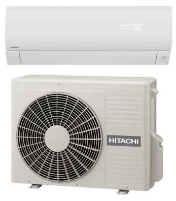 Hitachi Premium RAK-35PSEW + RAC-35WSE Wandgerät-Set 4.0 kW