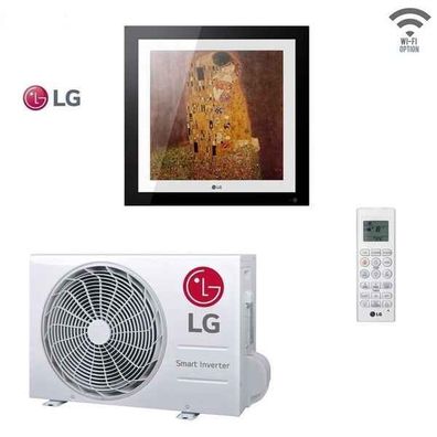 LG Artcool Gallery A09FT. NSF + A09FT. UL2 Wandgerät-Set 2.5 kW