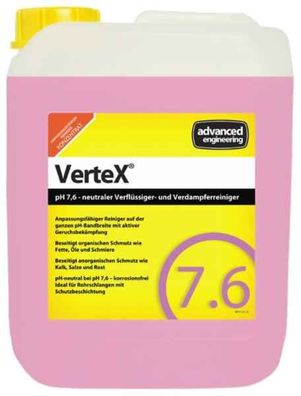 Reinigungsmittel für Verdampfer u. Verflüssiger VerteX Kanister 5L (Konzentrat)