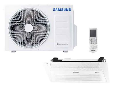 Samsung BAC 1-Wege-Kassette Set Kühlen 2.6 kW | Heizen 3.3 kW AC026RN1DK IR