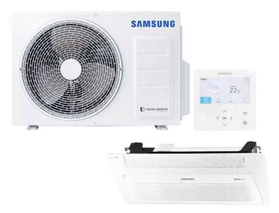 Samsung BAC 1-Wege-Kassette Set Kühlen 2.6 kW | Heizen 3.3 kW AC026RN1DK KB