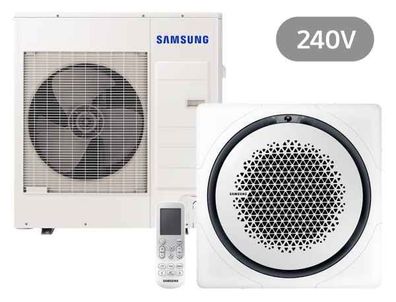 Samsung BAC Deckenkassette Set Kühlen 10.0 kW | Heizen 11.2 kW AC100RN4PK IR 240 V e