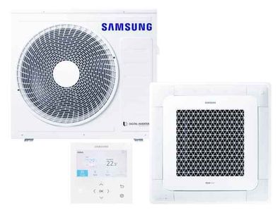 Samsung BAC Deckenkassette Wind-Free Set Kühlen 7.1 kW | Heizen 8.0 kW AC071RN4DK KB