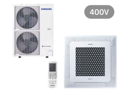 Samsung BAC Deckenkassette Wind-Free Set Kühlen 13.4 kW | Heizen 15.5 kW AC140RN4DK