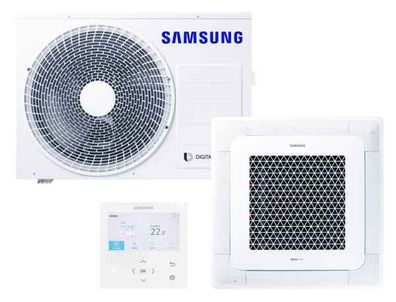 Samsung BAC Deckenkassette Wind-Free Set Kühlen 5.0 kW | Heizen 6.0 kW AC052RN4DK KB