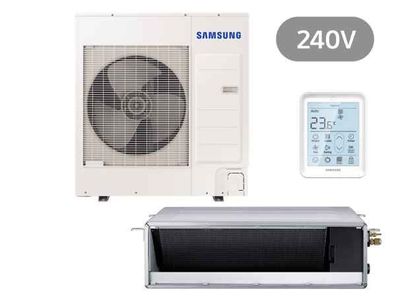 Samsung BAC Kanaleinbaugerät Set Kühlen 13.4 kW | Heizen 15.5 kW AC140RNMDK SH10N 2