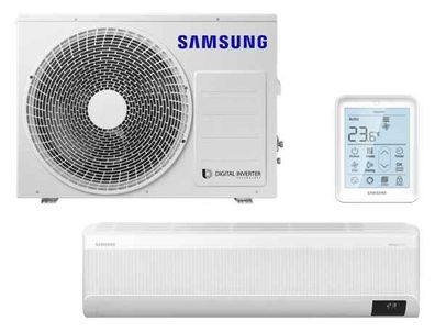 Samsung BAC Wind-Free Wandgerät Set Kühlen 5.2 kW | Heizen 6.0 kW AC052TNXDK SH-11N