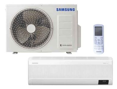 Samsung BAC Wind-Free Wandgerät Set Kühlen 3.5 kW | Heizen 4.0 kW AC035TNXDK IR
