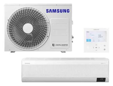 Samsung BAC Wind-Free Wandgerät Set Kühlen 5.2 kW | Heizen 6.0 kW AC052TNXDK WG00