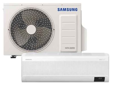 Samsung RAC Exklusiv-Wind-Free Set Kühlen 5.0 kW | Heizen 6.0 kW AR18TXEAAWK