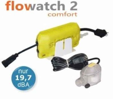 Siccom Kondensatpumpe Flowatch 2 Comfort, 12 l/ h, 19,7 db(A)