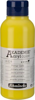 Schmincke Akademie Acryl Color 250ml Primar Gelb Acryl 23224027