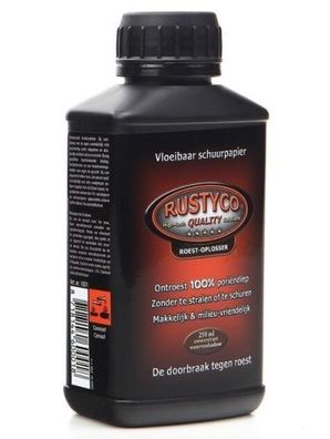 Rustyco Rost Lösungsmittel Flüssigkeit Rostentferner Rostlöser 250ml/1000ml