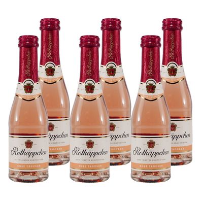 Rotkäppchen Sekt Rosé Trocken (24 x 0,2L)