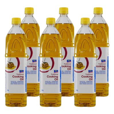 aro Oliven-Öl Cooking Oil (15 x 1,0L)