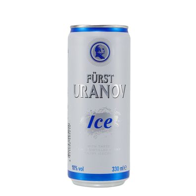 Fürst Uranov ICE Vodka (12 x 0,33L)