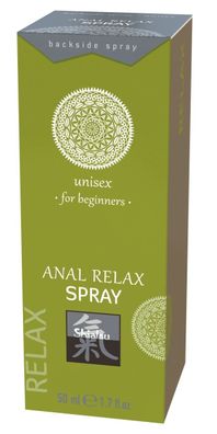 Shiatsu Anal relax spray beginners 50ml