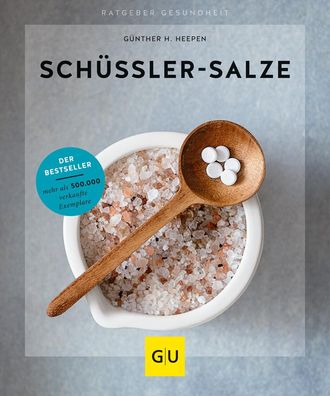 Schuessler-Salze Das Basisbuch Heepen, Guenther H. GU Ratgeber Ges